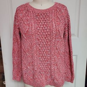 Gap multi color yarn sweater